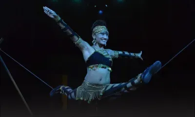 Dans les coulisses du cirque de Samoa