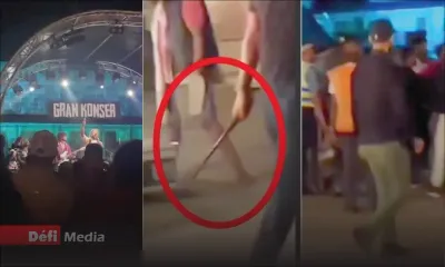 Incidents à la Citadelle - Dérapages au Gran Konser : les arrestations pleuvent