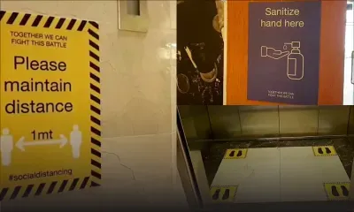 Reprise graduelle du travail : Le Citadelle Mall se met aux normes sanitaires 