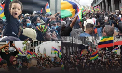 [En images] Le point une heure après le début de la marche citoyenne