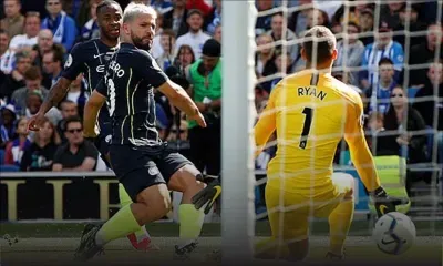 A la mi-temps, Manchester City virtuellement champion