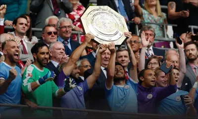 Community Shield: Encore un titre pour Manchester City
