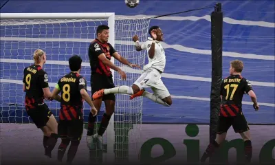 C1 - Le Real Madrid accroché 1-1 à domicile par Manchester City