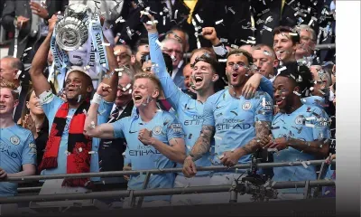 FA CUP : Manchester City réalise le triplé  