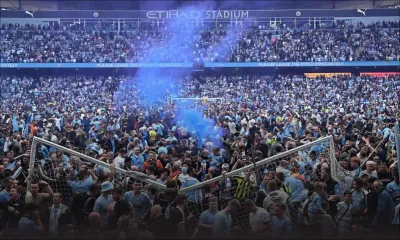 Angleterre : Manchester City conserve son titre au terme d'un final haletant