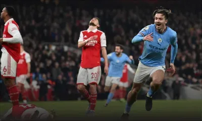  Angleterre : Manchester City frappe un grand coup en battant Arsenal