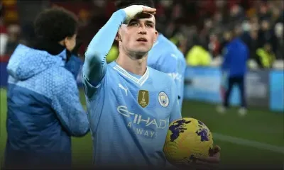 Manchester City se rapproche du leader Liverpool