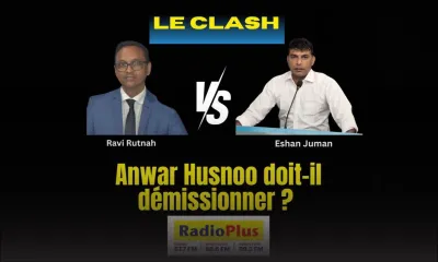 Émission Le Clash sur RadioPlus : le ministre Anwar Husnoo doit-il démissionner ? 