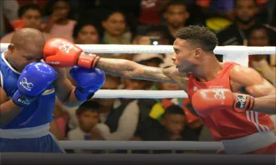 JIOI – Boxe : L’or pour le Mauricien Merven Clair 