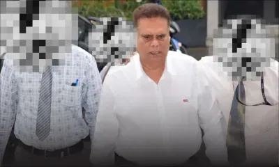 Affaire Ravatomanga : «Tant que je serai entre les mains de la FCC, je ne dévoilerai pas les implications de Sanjay Dawoodary dans ce cas de trafic d’influence», déclare Nasser Beekhy