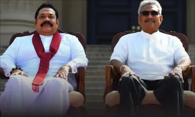 Sri Lanka : le déclin du clan familial des Rajapaksa 