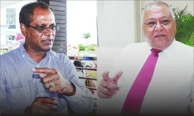 Démissions au MMM : retrouvez le clash Gunness/Jhugroo 