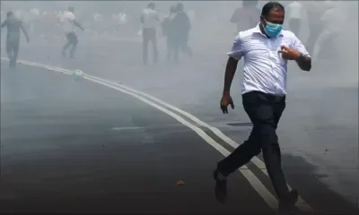 Sri Lanka : des coups de feu tirés depuis la résidence du Premier ministre assiégée par des manifestants 