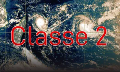 Météo : Maurice passe en alerte 2