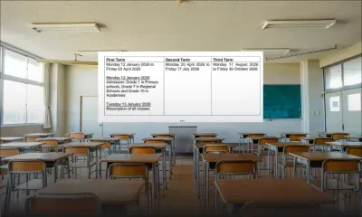   Voici le calendrier scolaire 2026 pour le primaire et le secondaire