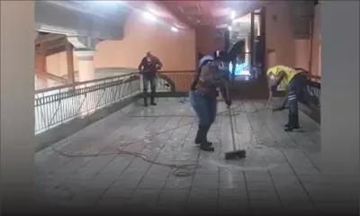 Covid-19 : Le grand ménage au marché central