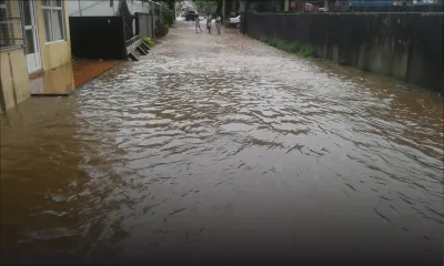Météo : 269,4 mm de pluie à Providence en 24 heures
