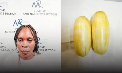 À l’aéroport de Plaisance : une mule zambienne interpellée avec Rs 17 M d’héroïne