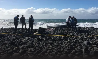 Hors-bord échoué à St-André : la presse réunionnaise revient sur le périple du Mauricien, Kinsley Bhawaneedin