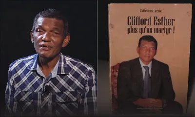 Clifford Esther, victime de brutalité policière : «Mo gard lespwar ki la verite trionfe»