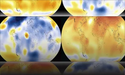 How is climate change felt locally