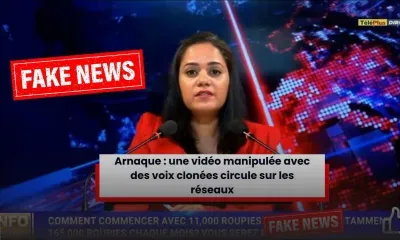 Arnaque : une vidéo manipulée avec des voix clonées circule sur les réseaux