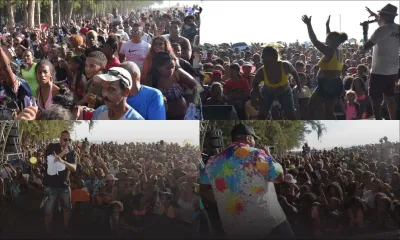 Beach Tour Family Fun Day de Radio Plus : clôture en apothéose avec un concert d'Alain Ramanisum et de Bigg Frankii