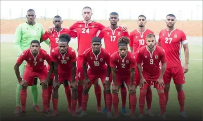 Football - CAN 2023 : Sao Tomé disqualifié, Maurice se qualifie