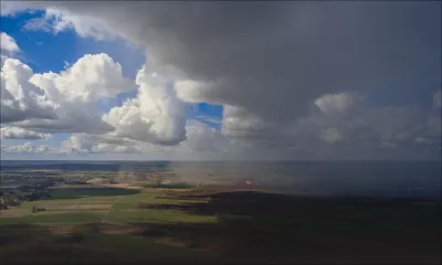 Météo : l'avis de veille de fortes pluies maintenu