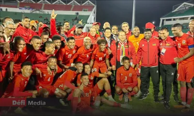 JIOI 2023 - Football : le match Maurice-Réunion sera retransmis sur defimedia.info à partir de 20 h