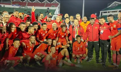 [JIOI 2023] Football : Maurice et Madagascar se neutralisent