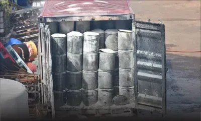 Incendie dans un entrepôt de l’usine de la CMT : «Je me suis réveillée par une odeur bizarre», raconte une habitante de La Tour Koenig