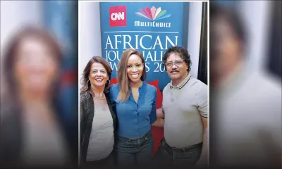 Zain Asher – CNN International Anchor: “Work ethics mark the difference”