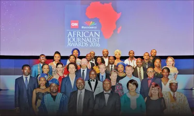 CNN MultiChoice African Journalist Awards 2016: Jean-Luc Emile of Le Defi Media Group co-finalist