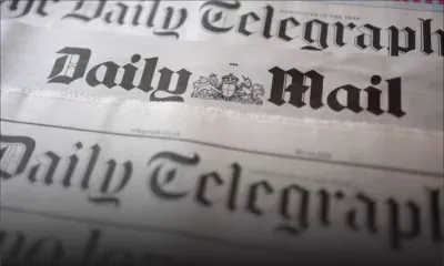 Le propriétaire du Daily Mail conclut un accord de 650 millions de dollars pour racheter le Telegraph