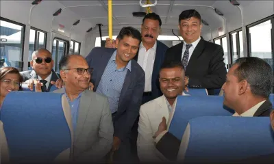 Annonce du ministre Alan Ganoo : les 2 100 employés de la CNT passeront sous le PRB