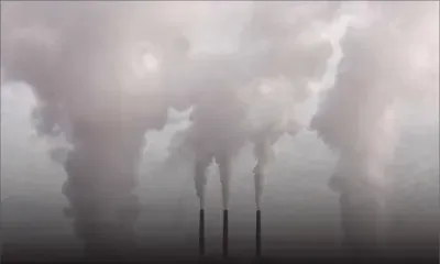 Climat : les émissions de CO2 presque aux niveaux records d'avant Covid