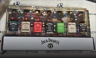 Drogue : de la cocaïne liquide interceptée par la MRA