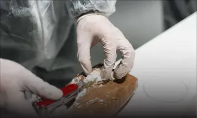 Saisie record de cocaïne à Rotterdam, plus de 4 tonnes