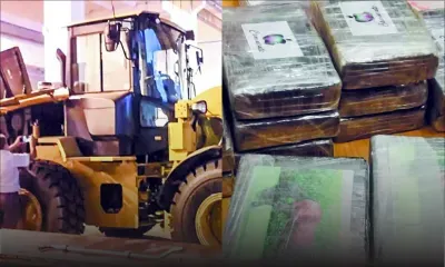 Saisie de 92,5 kg de cocaïne en 2019 - affaire tractopelle : des experts étrangers sur le coup