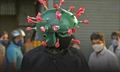 Washington apporte son soutien à l'Inde dévastée par le virus 