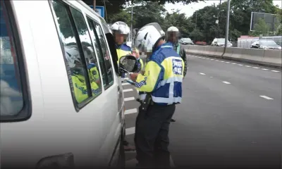 Infraction routière : condamnation annulée en appel 