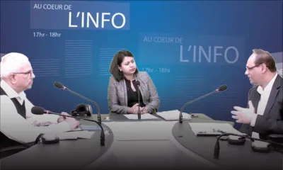 Au Coeur de l'Info: Mahen Seeruttun, Jean Claude de l'Estrac et Dan Maraye livrent leurs analyses sur le Budget 2019-20