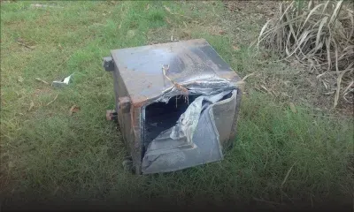 Braquage à Indian Oil : le coffre-fort volé retrouvé à Laventure