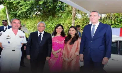 Emmanuel Cohet : Maurice et la France « partagent des valeurs communes »  