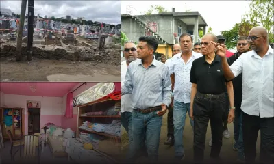 Inondations à la suite du passage du cyclone Belal : la colère gronde parmi les sinistrés