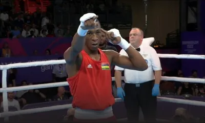 Jeux du Commonwealth : Richarno Colin remporte la médaille d'argent 