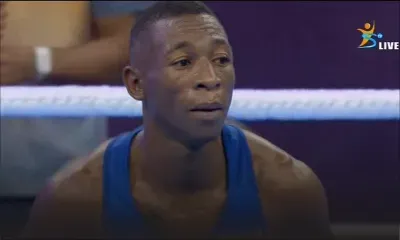 Jeux du Commonwealth :  Richarno Colin remporte la médaille d'argent 