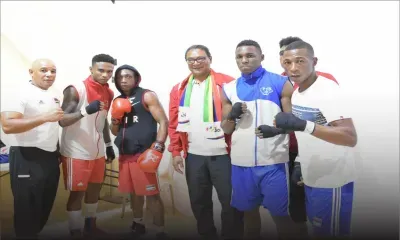 JIOI – Boxe : Record pour Maurice grâce à l’or d’Otendy 