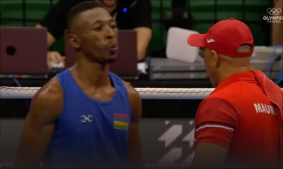 Boxe : Richarno Colin à une victoire d'une qualification pour les JO 2024 